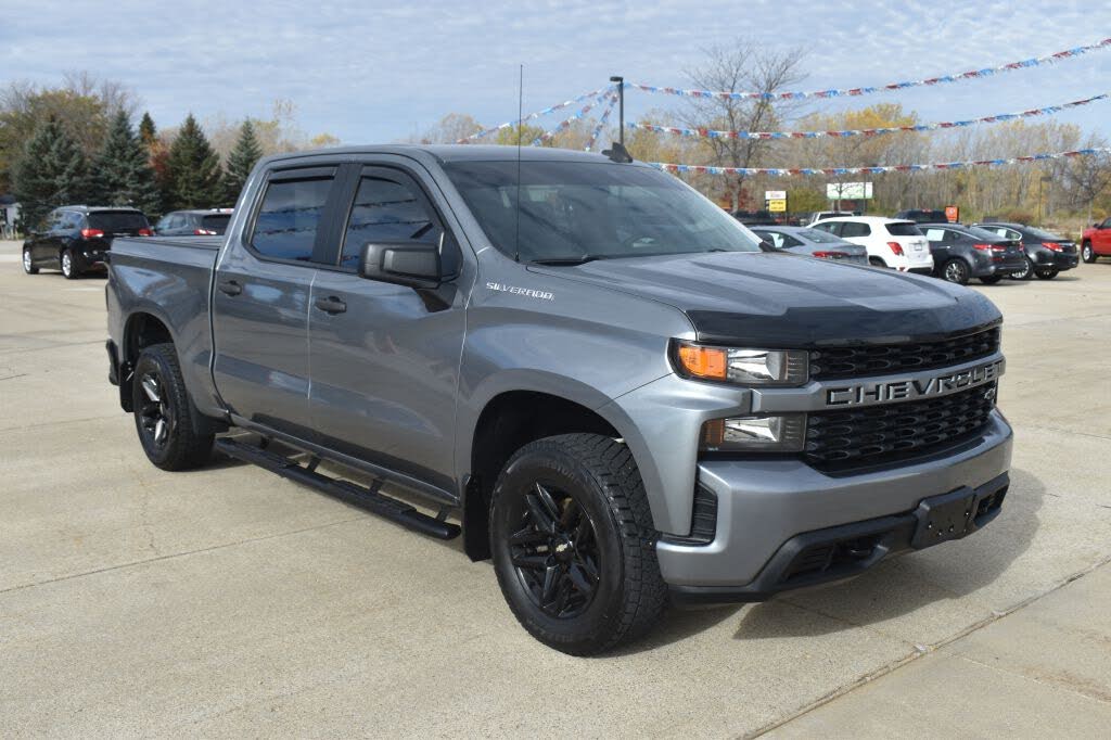 2019 Chevrolet Silverado 1500 Custom Crew Cab 4WD