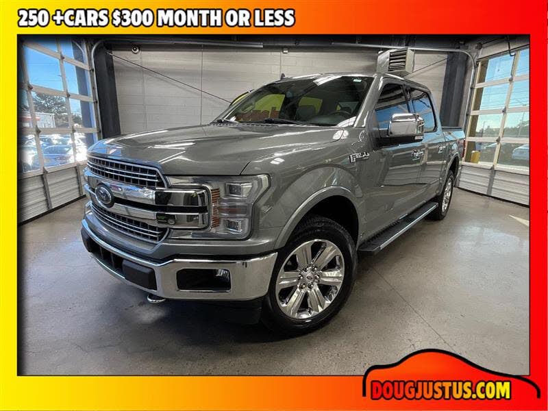 2019 Ford F-150 Lariat SuperCrew 4WD