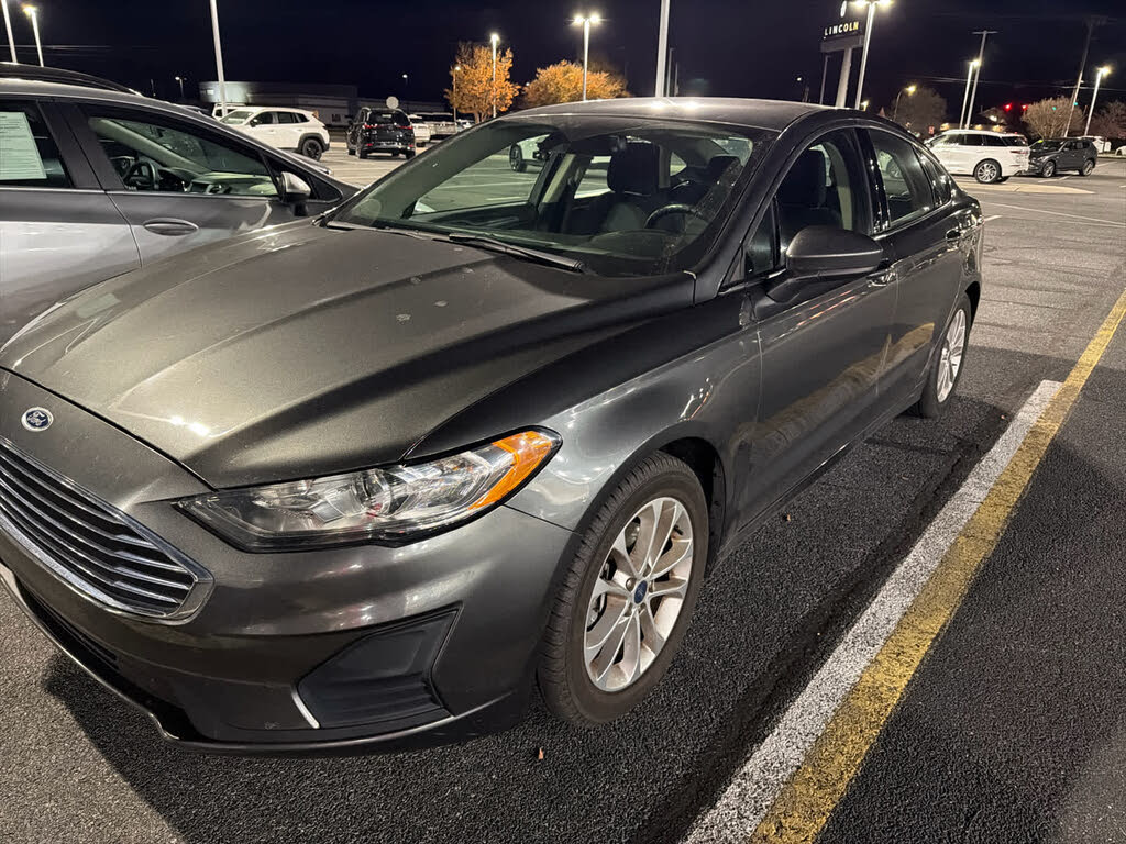 2019 Ford Fusion SE