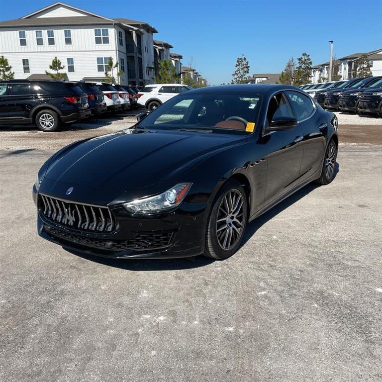2019 Maserati Ghibli 3.0L RWD