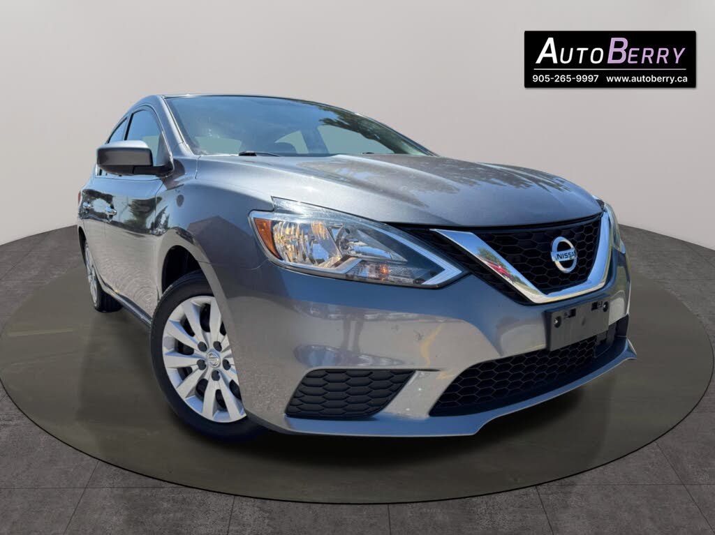 2019 Nissan Sentra S FWD