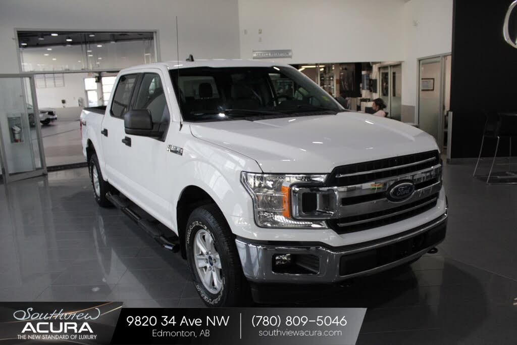 2020 Ford F-150 XLT SuperCrew 4WD