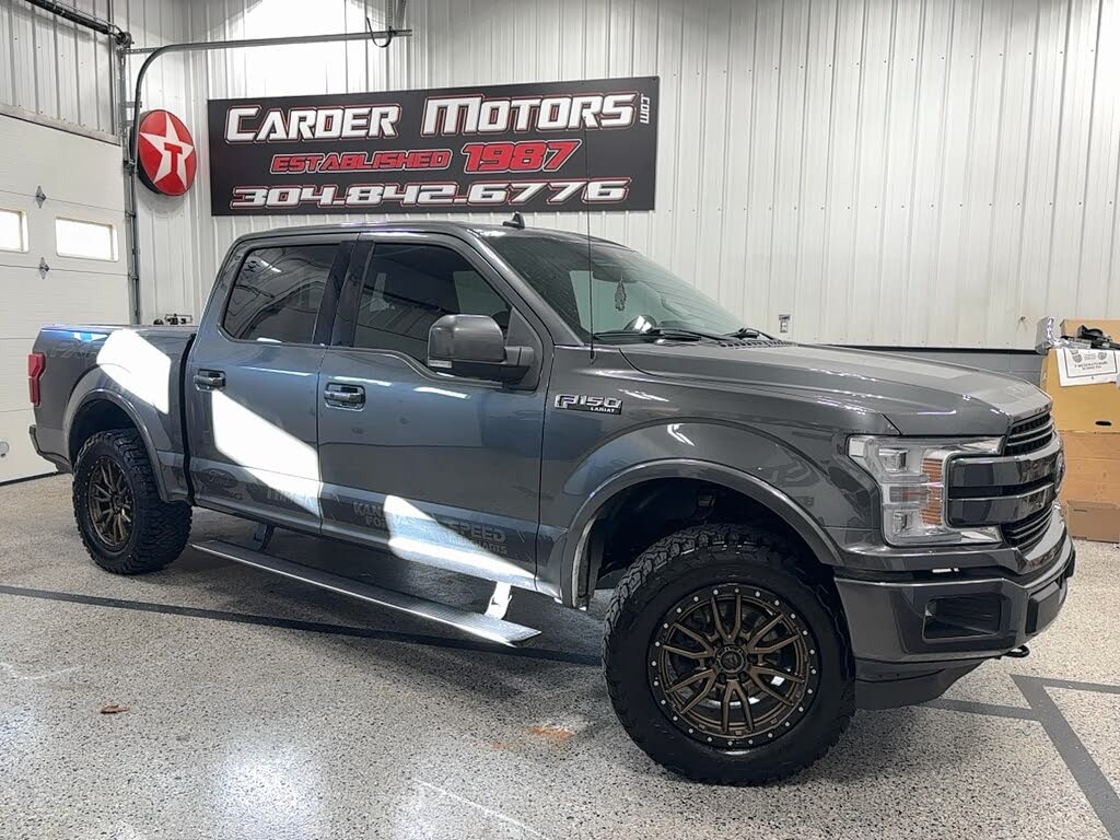 2020 Ford F-150 Lariat SuperCrew 4WD