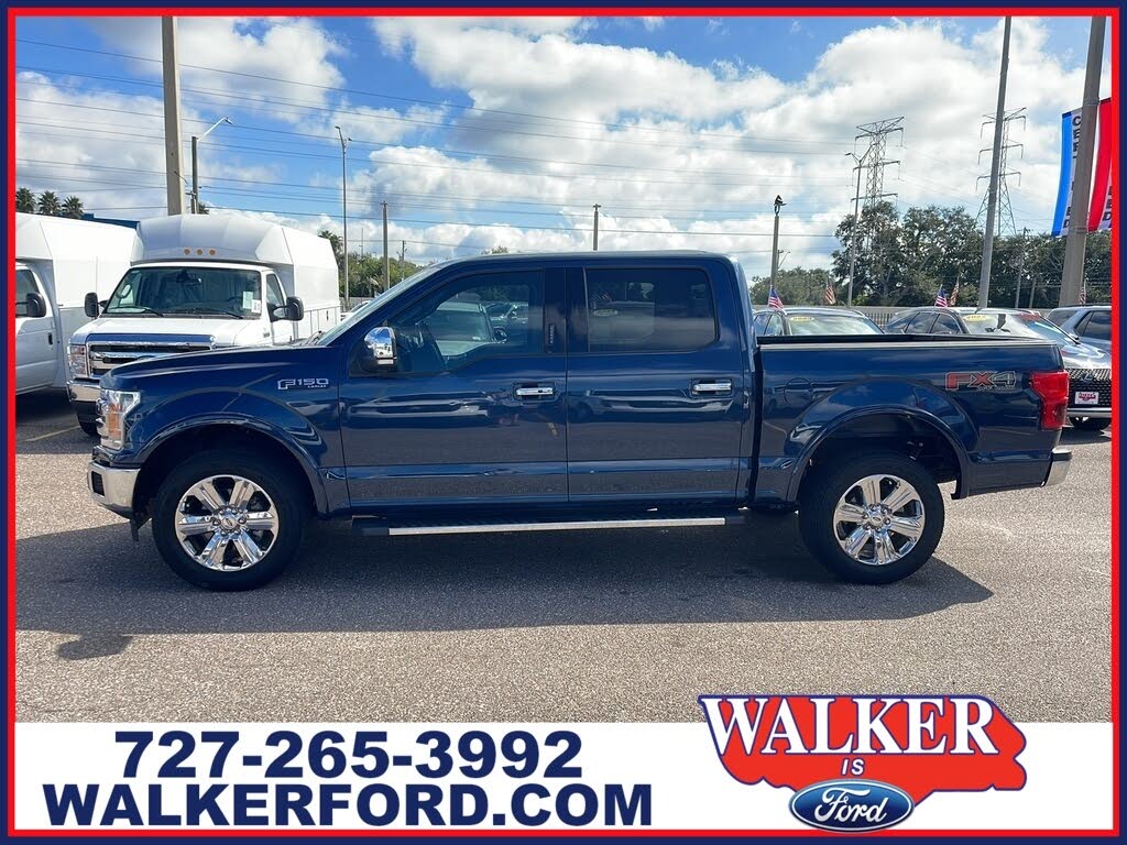 2020 Ford F-150 Lariat SuperCrew 4WD