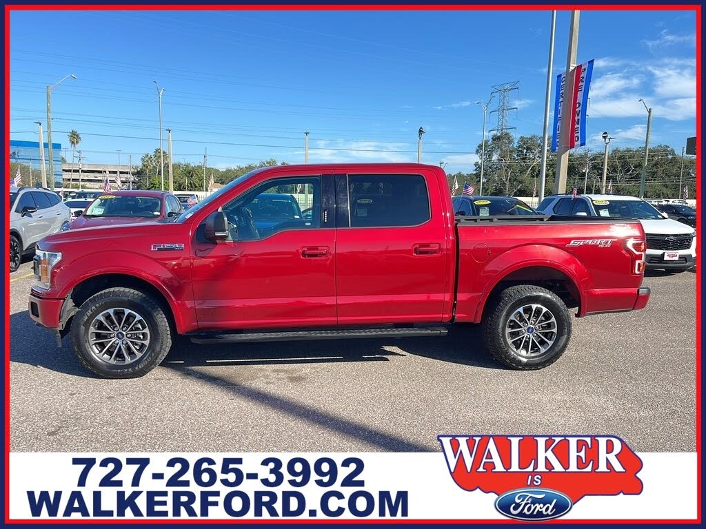 2020 Ford F-150 XLT SuperCrew 4WD