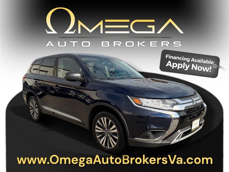 2020 Mitsubishi Outlander ES S-AWC