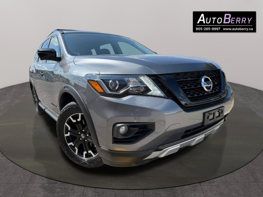 2020 Nissan Pathfinder SL Premium 4WD