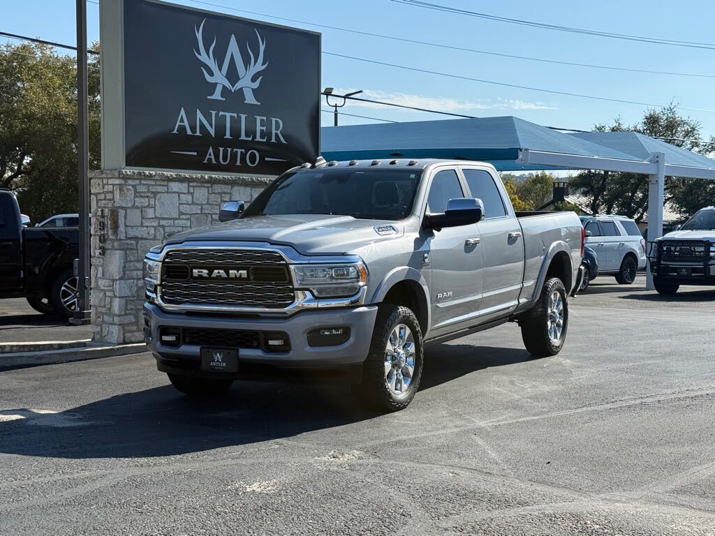 2020 RAM 2500 Limited Crew Cab 4WD