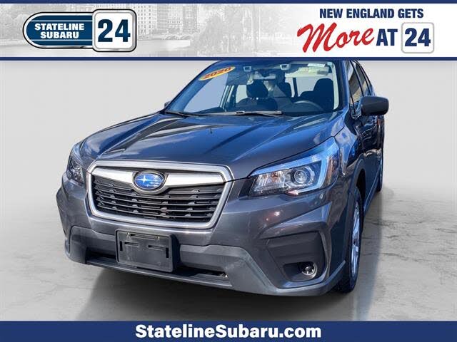 2020 Subaru Forester 2.5i AWD