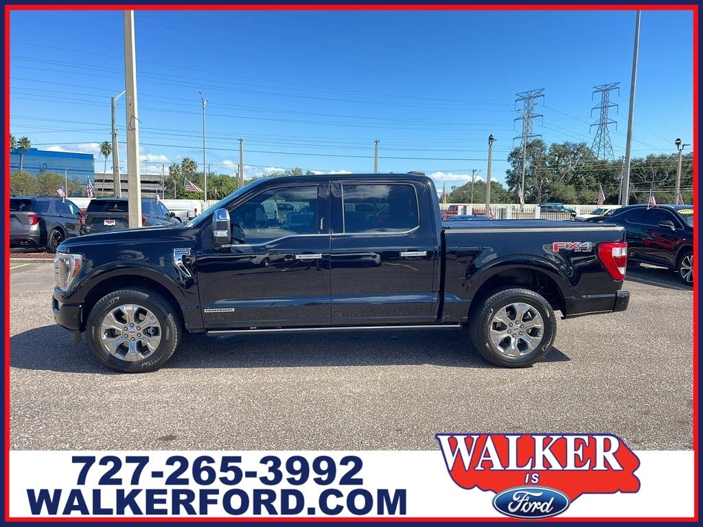 2021 Ford F-150 Platinum SuperCrew 4WD