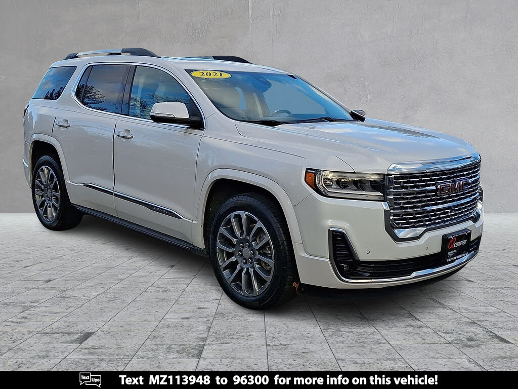 2021 GMC Acadia Denali AWD