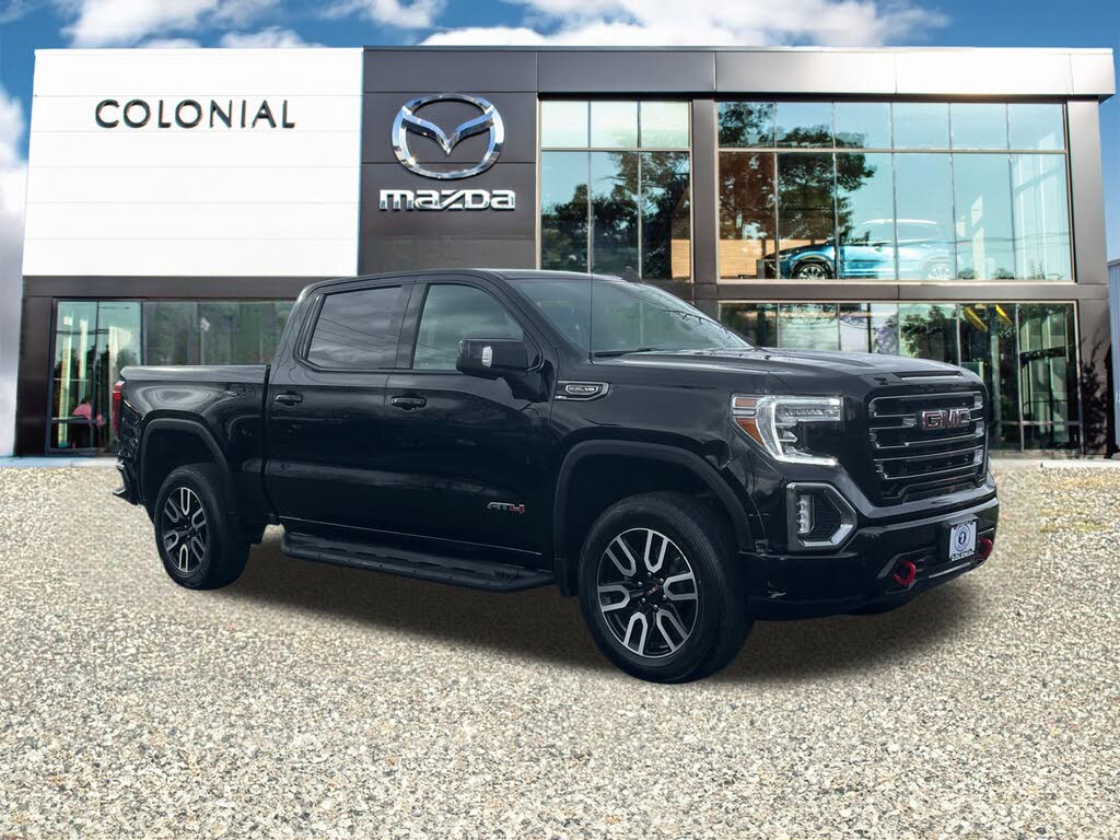 2021 GMC Sierra 1500 AT4 Crew Cab 4WD