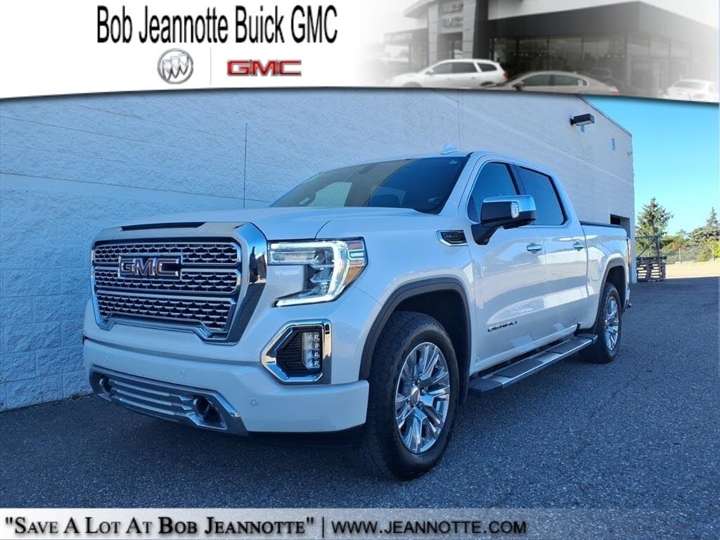 2021 GMC Sierra 1500 Denali Crew Cab 4WD