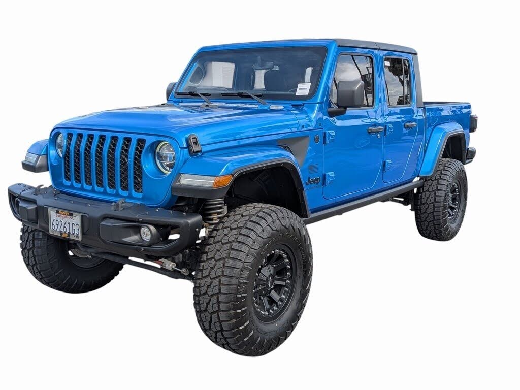 2021 Jeep Gladiator