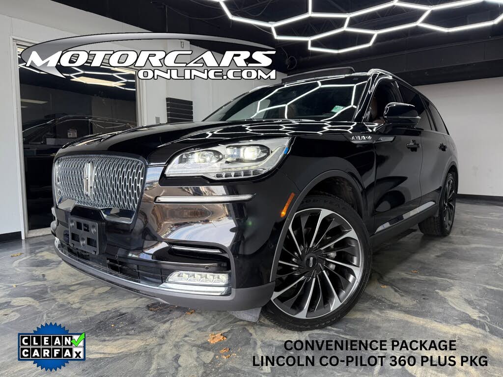 2021 Lincoln Aviator Reserve AWD