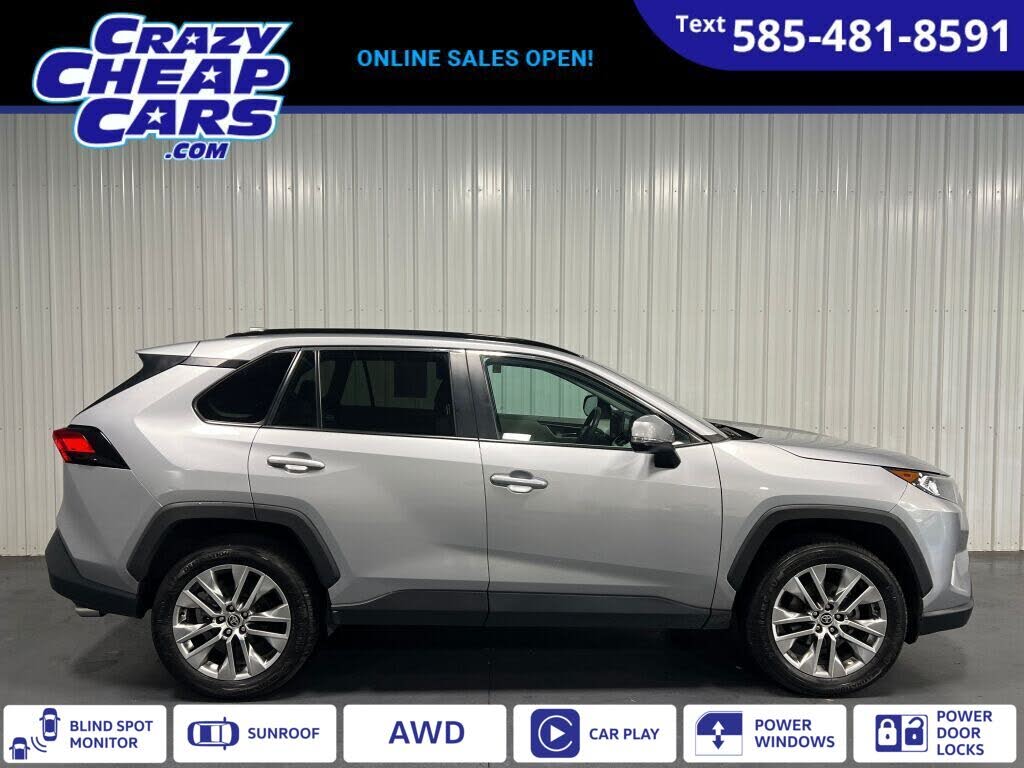 2021 Toyota RAV4 XLE Premium AWD