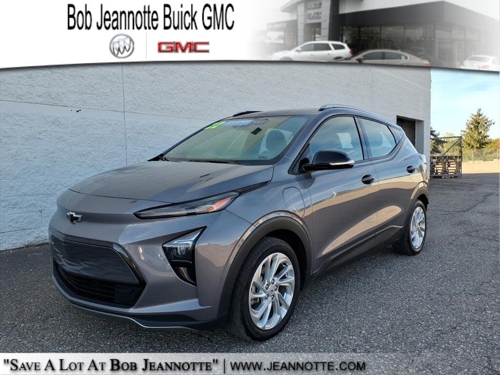 2022 Chevrolet Bolt EUV LT FWD