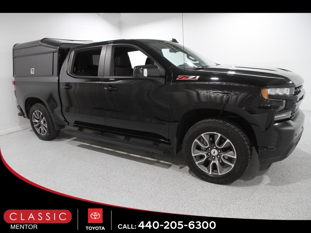 2022 Chevrolet Silverado 1500 RST Crew Cab 4WD