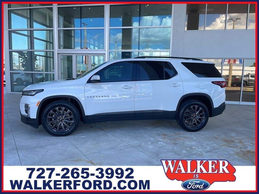 2022 Chevrolet Traverse RS FWD