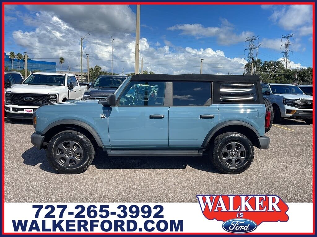 2022 Ford Bronco Big Bend 4-Door 4WD