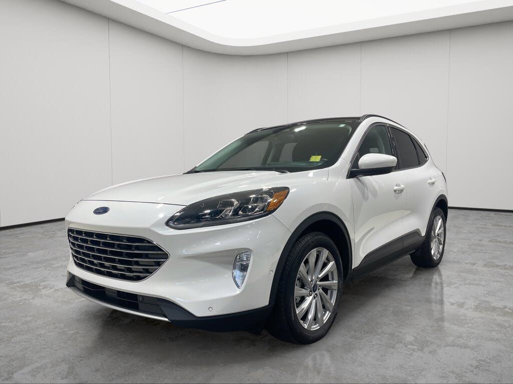 2022 Ford Escape Titanium AWD
