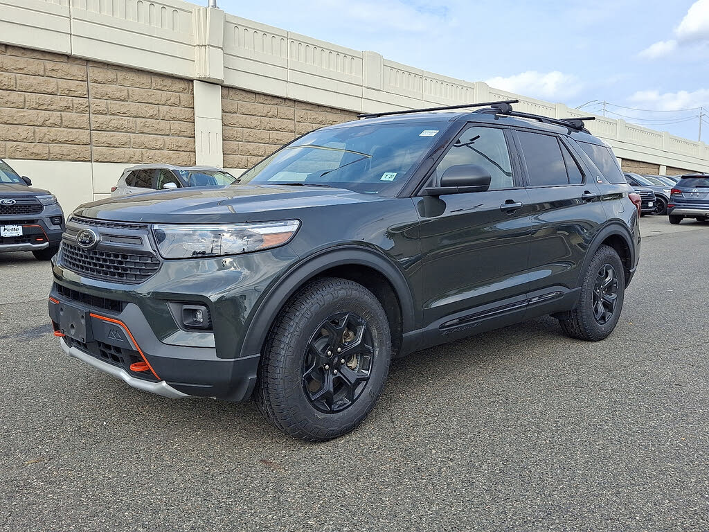 2022 Ford Explorer Timberline AWD