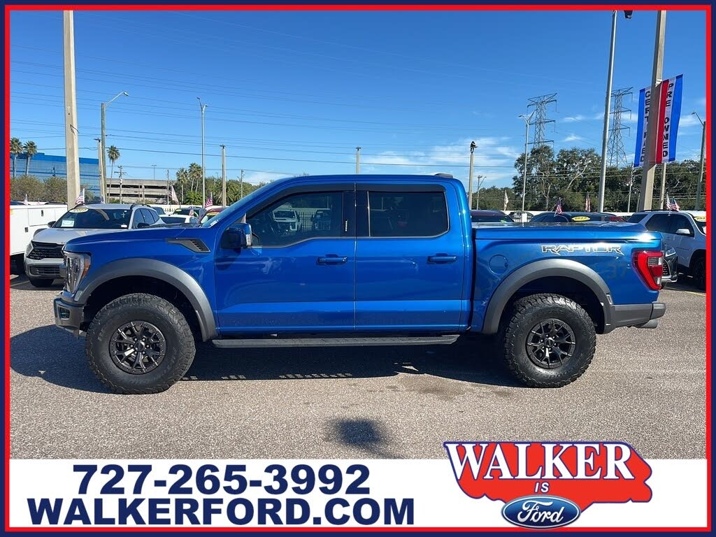 2022 Ford F-150 Raptor SuperCrew 4WD