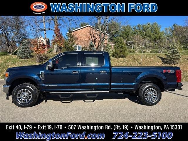 2022 Ford F-250 Super Duty XLT Crew Cab 4WD