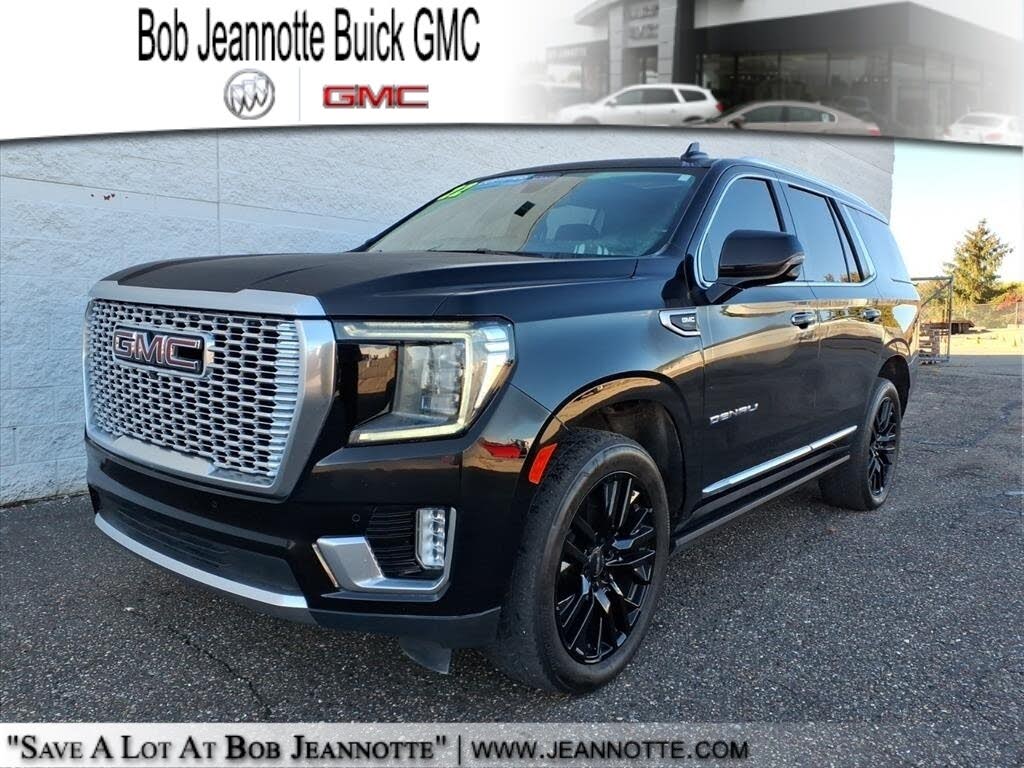 2022 GMC Yukon Denali 4WD