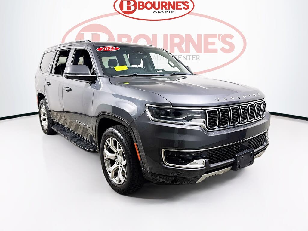 2022 Jeep Wagoneer Series II 4WD