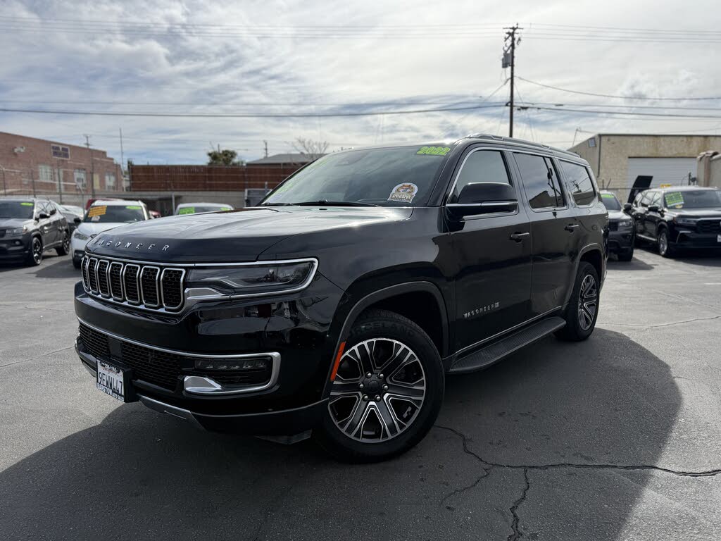 2022 Jeep Wagoneer Series III RWD