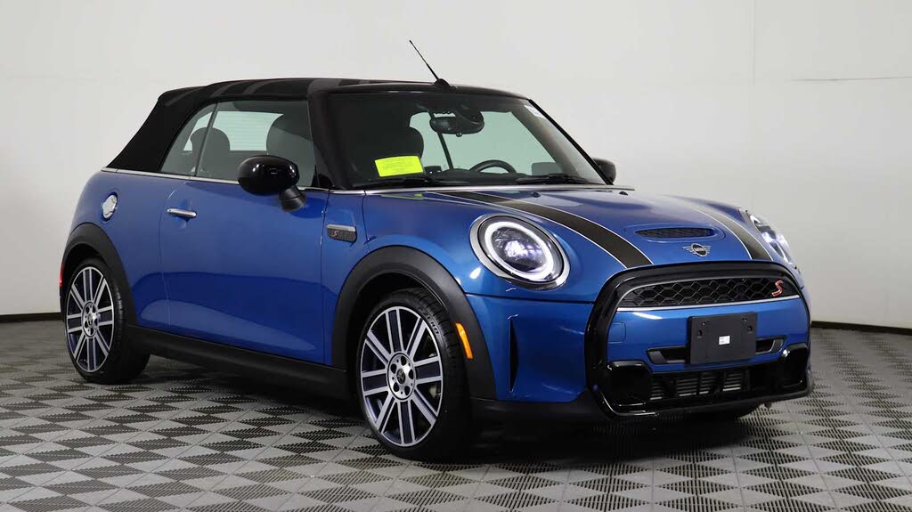 2022 MINI Cooper S Convertible FWD
