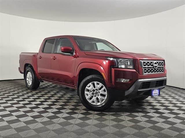 2022 Nissan Frontier S Crew Cab RWD