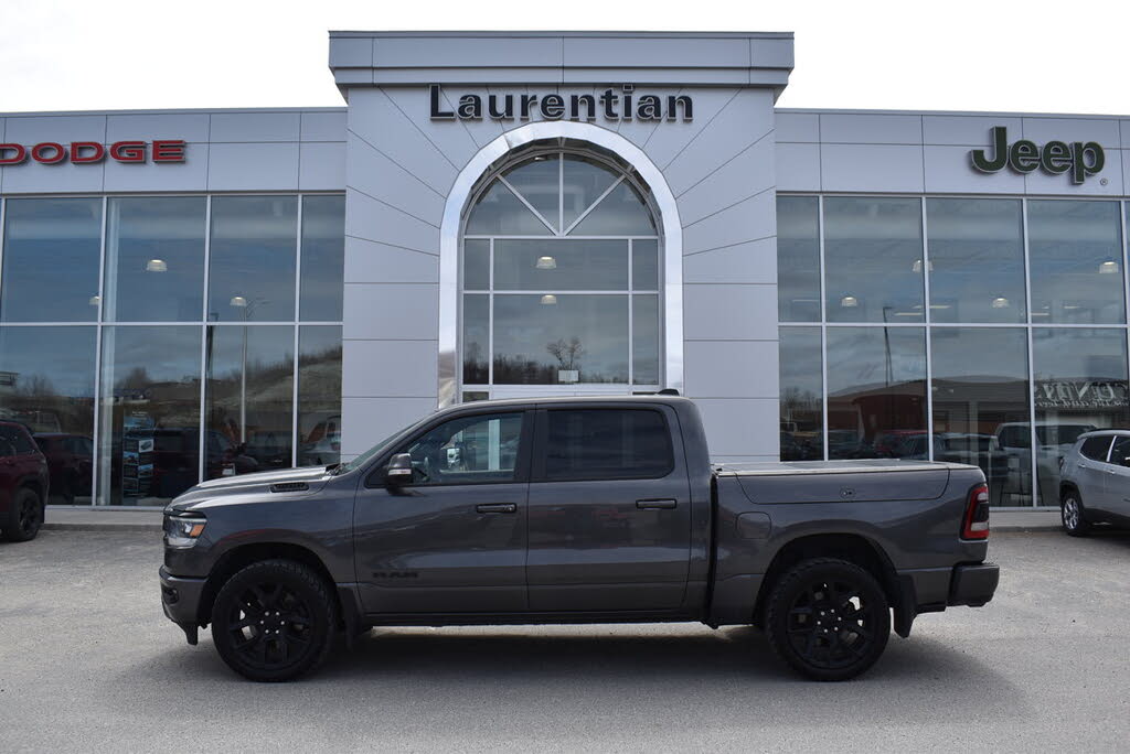 2022 RAM 1500 Sport Crew Cab 4WD