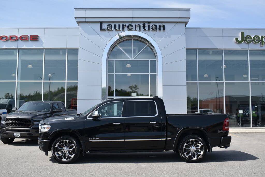 2022 RAM 1500 Limited Crew Cab 4WD