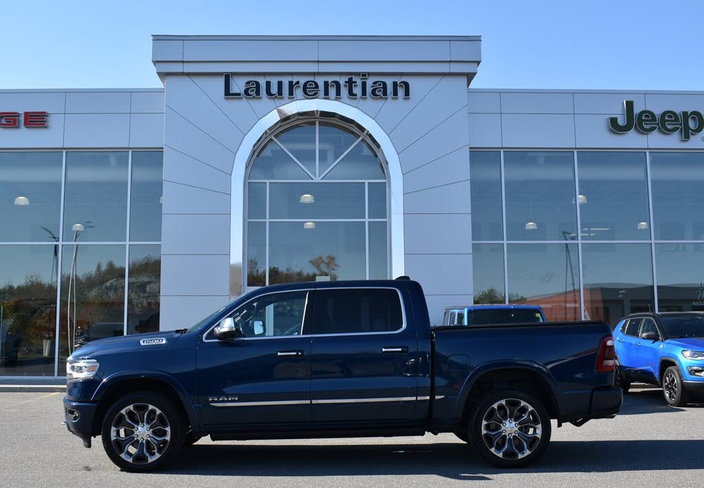 2022 RAM 1500 Limited Crew Cab 4WD