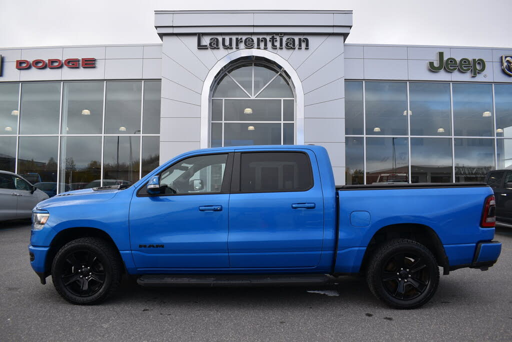 RAM 1500 Sport Crew Cab 4WD 2022