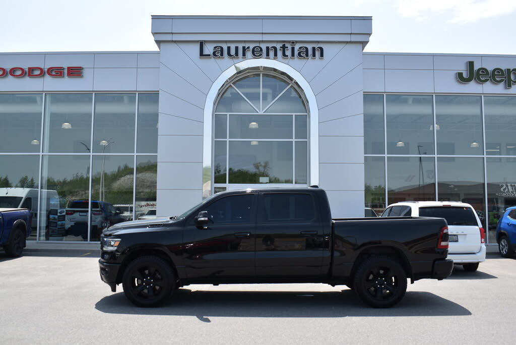 2022 RAM 1500 Sport Crew Cab 4WD