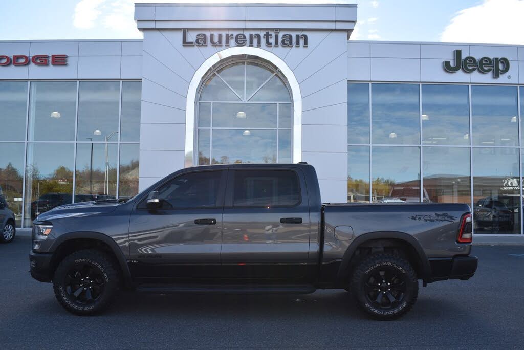 2022 RAM 1500 Rebel Crew Cab 4WD