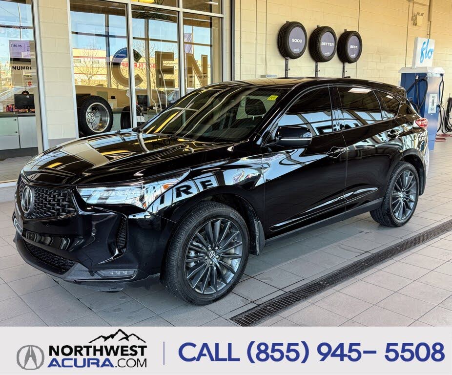 2023 Acura RDX SH-AWD with Platinum Elite and A-SPEC Package