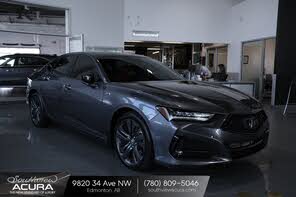 Acura TLX SH-AWD with A-Spec Package