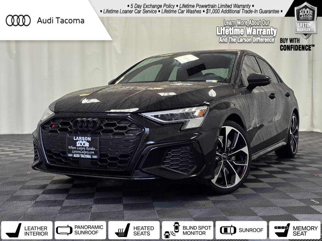 2023 Audi S3 2.0T quattro Prestige AWD