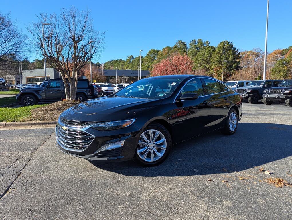 2023 Chevrolet Malibu LT with 1LT FWD