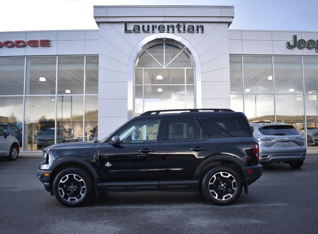 2023 Ford Bronco Sport Outer Banks AWD