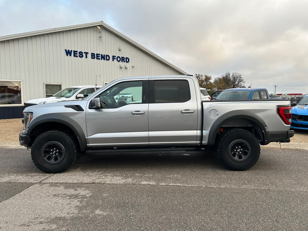 2023 Ford F-150 Raptor SuperCrew 4WD
