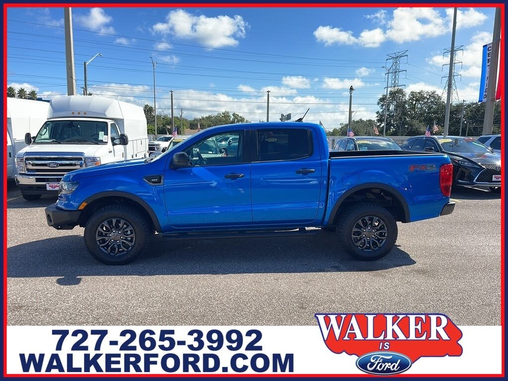 2023 Ford Ranger XLT SuperCrew RWD
