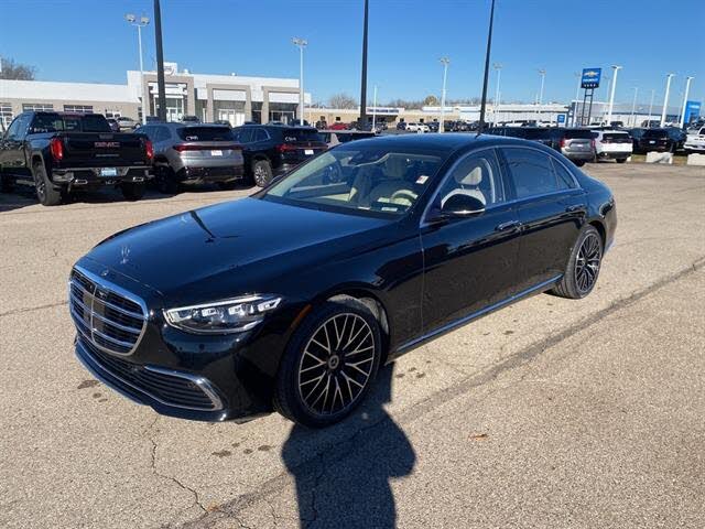 2023 Mercedes-Benz S-Class S 500 4MATIC AWD
