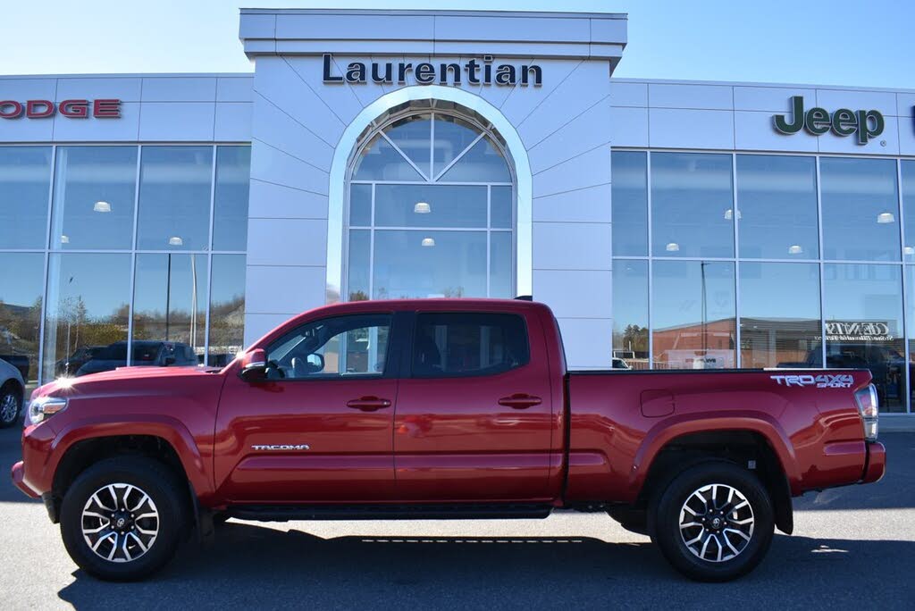 Toyota Tacoma TRD Sport Double Cab LB 4WD 2023