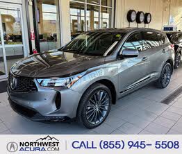 Acura RDX SH-AWD with Platinum Elite and A-SPEC Package