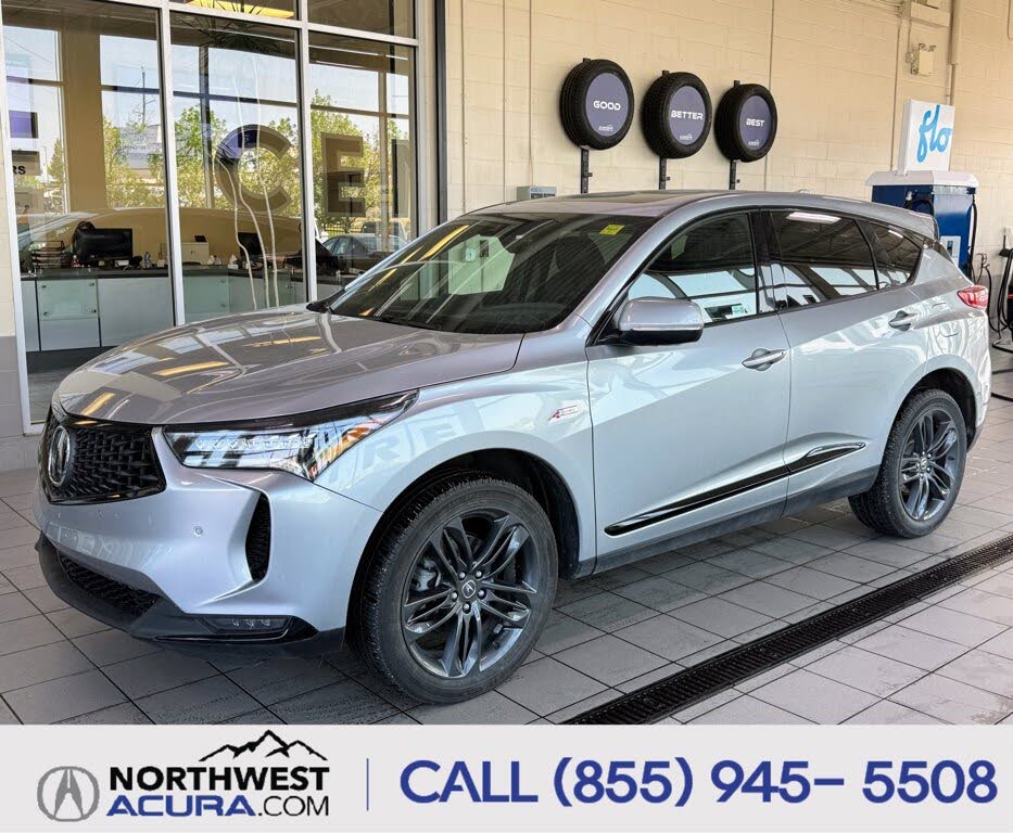 2024 Acura RDX SH-AWD with A-Spec Package